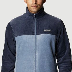 🆕Columbia Men's Steens Mountain 2.0 Full Zip Fleece Jacket, XXL-Collegiate Navy